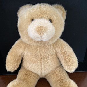 Build A Bear Workshop Brown Tan 13in Stuffed Plush Teddy Bear Animal BABW